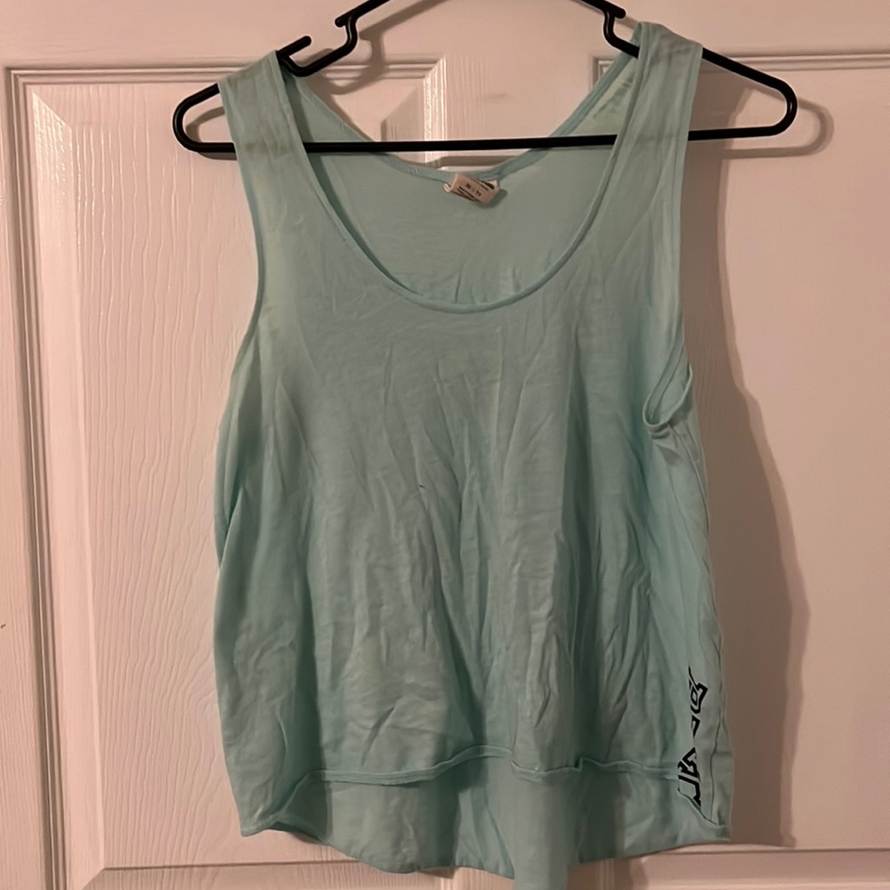 Pink extra small aqua workout tank